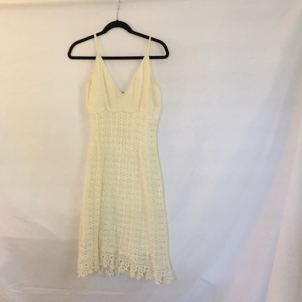 Carmen Marc Volvo crochet dress